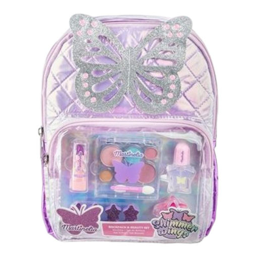 Picture of MARTINELIA SHIMMER WINGS BACKPACK & BEAUTY SET